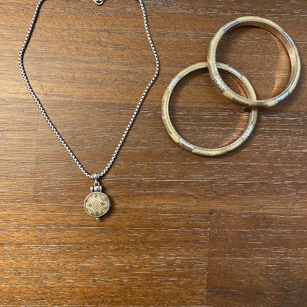 Brighton Necklace with Bangles
